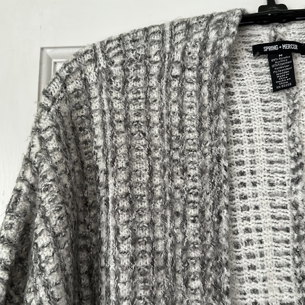 Spring + Mercer Long Cardigan Sweater - Picture 4 of 12